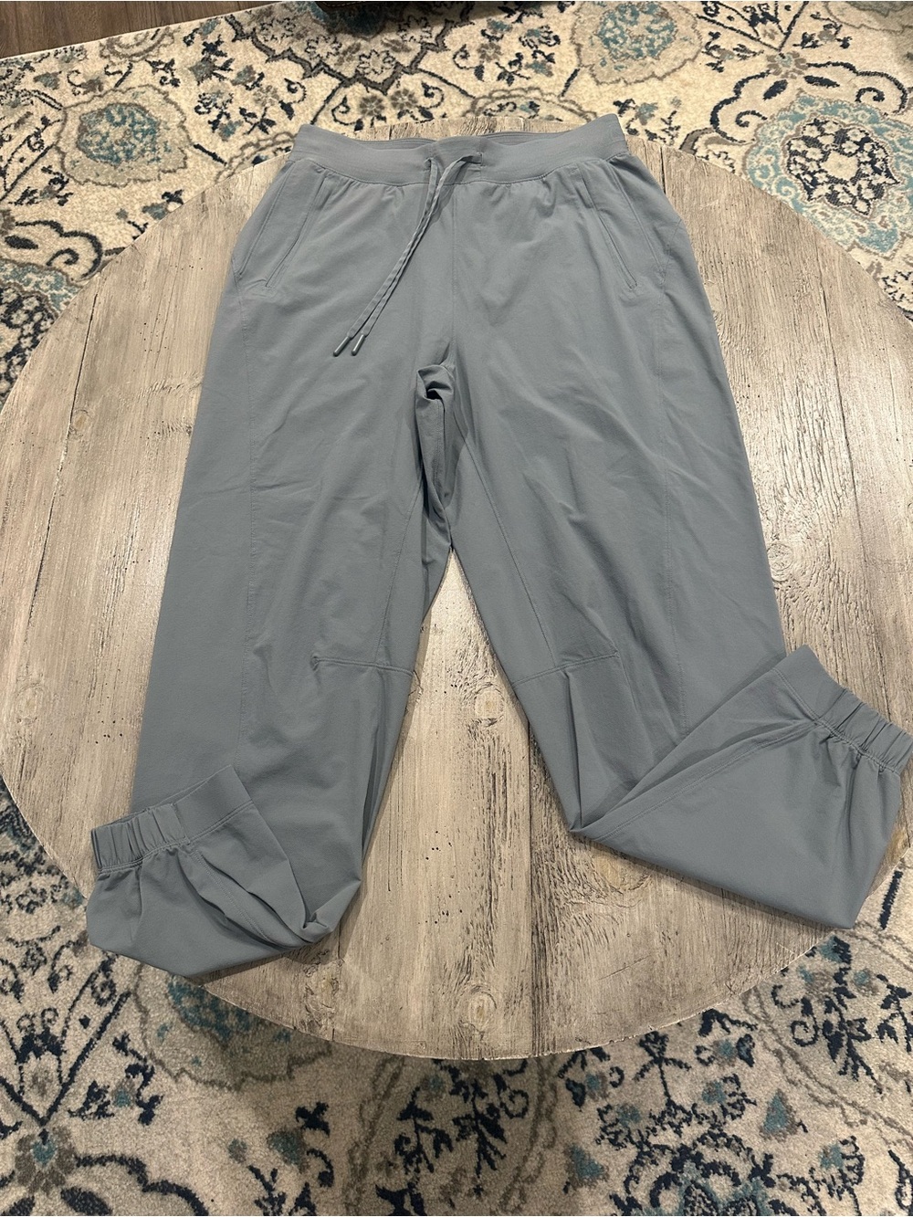 lululemon athletica Light Gray Women's License To Train High-rise Pants